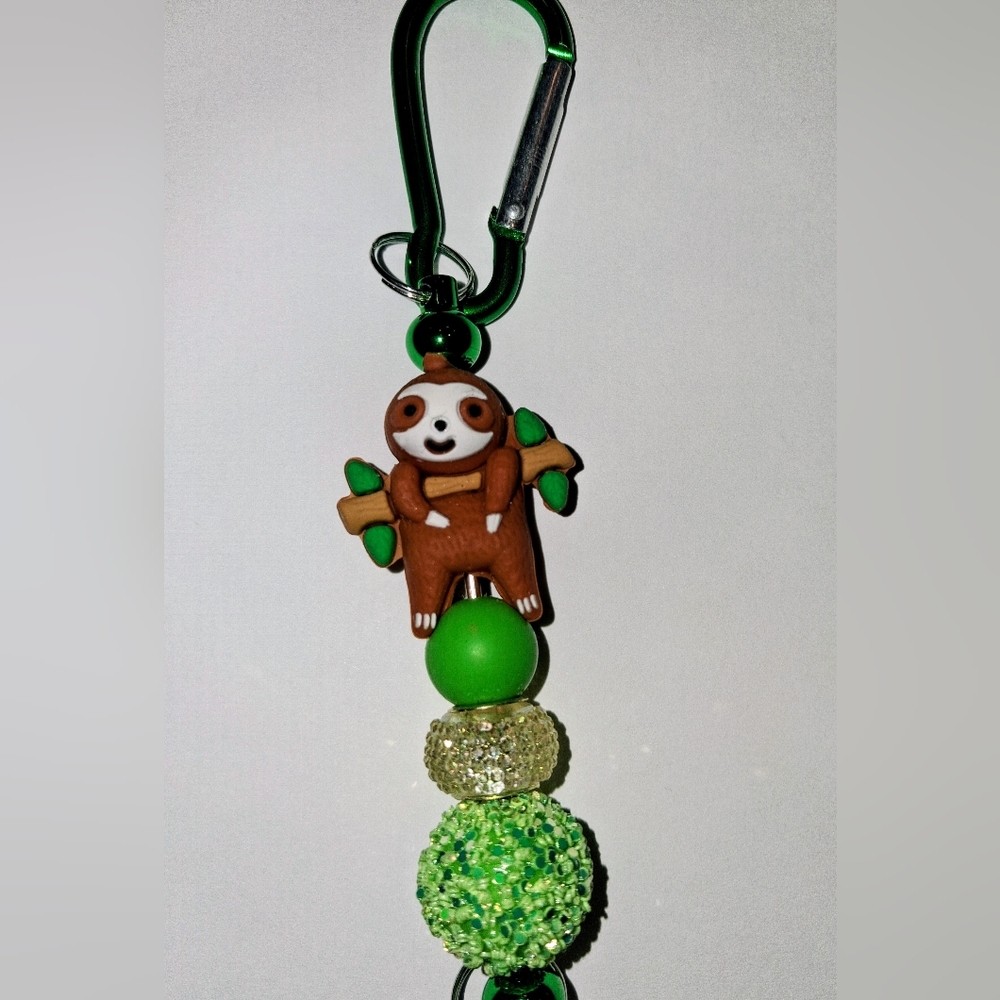💚 SLOTH - BAG CLIP